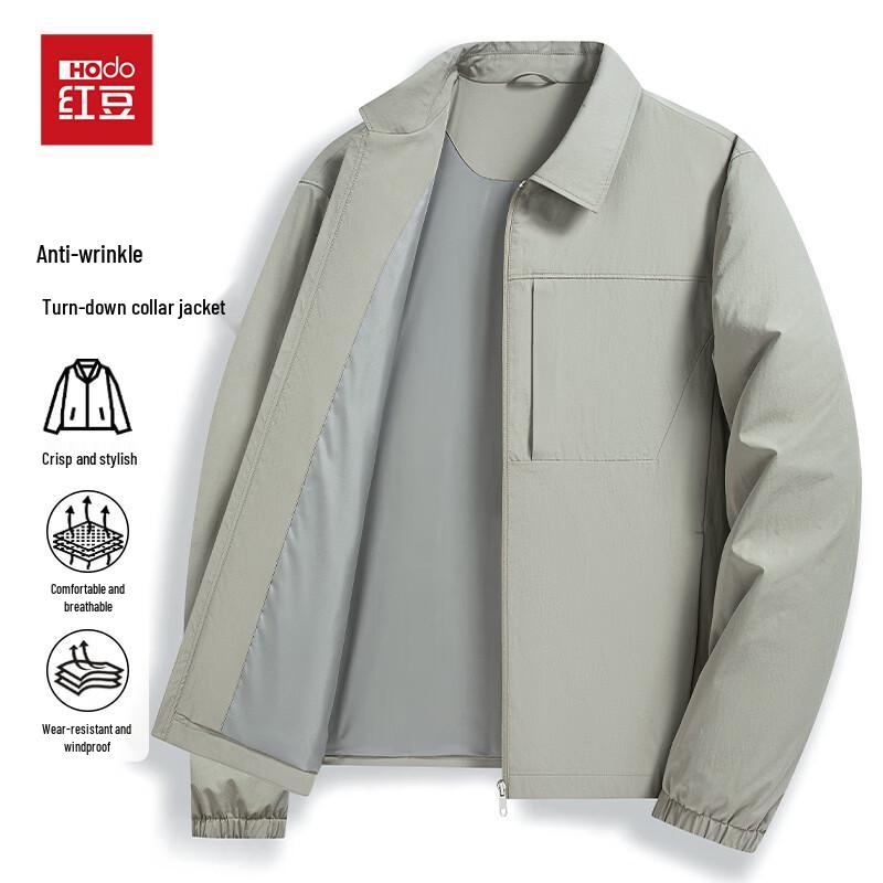 Hodo Men s Wrinkle-Free Business Casual Jacket 170/M