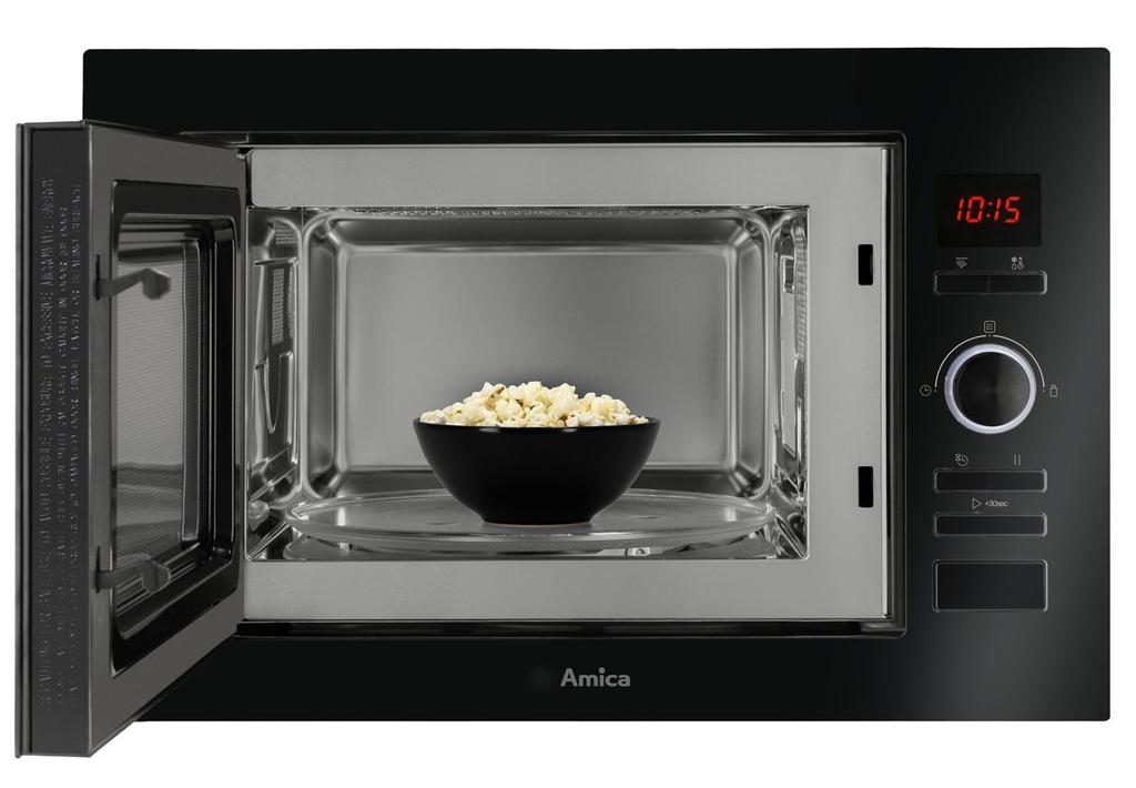 AMICA AMMB25E3GB Microwave Oven