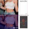 UV Reactive Water Transfer Temporary Tattoos Glow-in-the-Dark for Night Parties Sexy Style for Face Body Application Paper