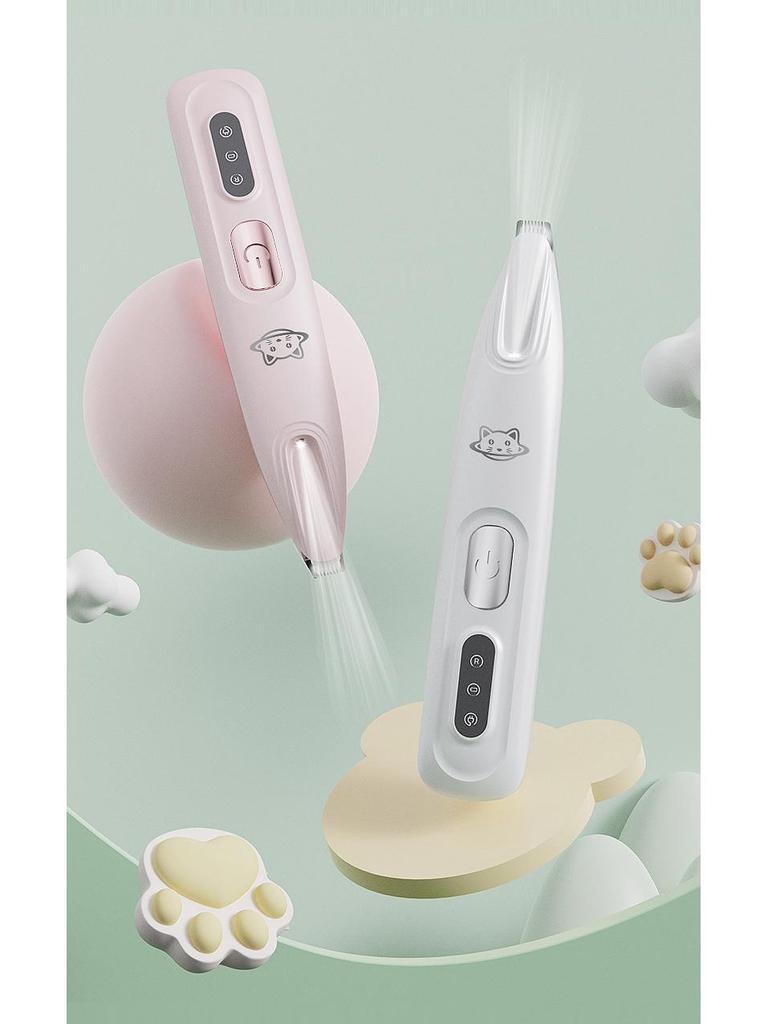 Rechargeable Waterproof Pet Clipper: Whole Body Shaver for Cats & Dogs, Trims Paws & More