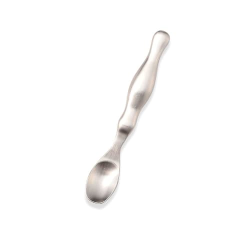 

[Risse Easy-Grip Baby Spoon] Maruku Paju (Official) Children s Spoon for Baby Food, All Stainless Steel, Easy to Clean, Dishwasher Safe, Easy to Eat,