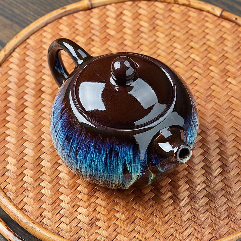 

Ceramic Kiln Glaze Kung Fu Teapot