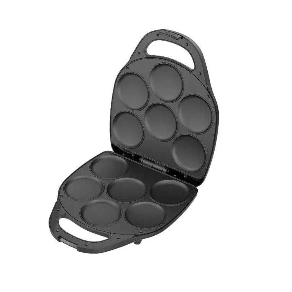 New pancake machine, cake machine, waffle omelette household 6-hole hamburger sandwich breakfast machine US