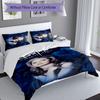 Juego de ropa de cama de 3 piezas Buffy Cazavampiros 1 patrón, juego de funda nórdica incluye funda nórdica y fundas de almohada, decoración de dormitorio y regalo perfecto para todas las estaciones