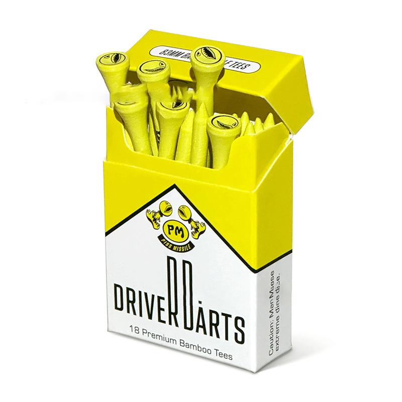 Personlig Kreativ Dart Golf Tee Golfbane Fikserte Tees Personlig Kreativ Dart Golf Tee