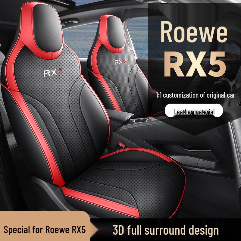 Roewe RX5 Vollleder Autositzkissen - Universelle Passform für alle vier Jahreszeiten