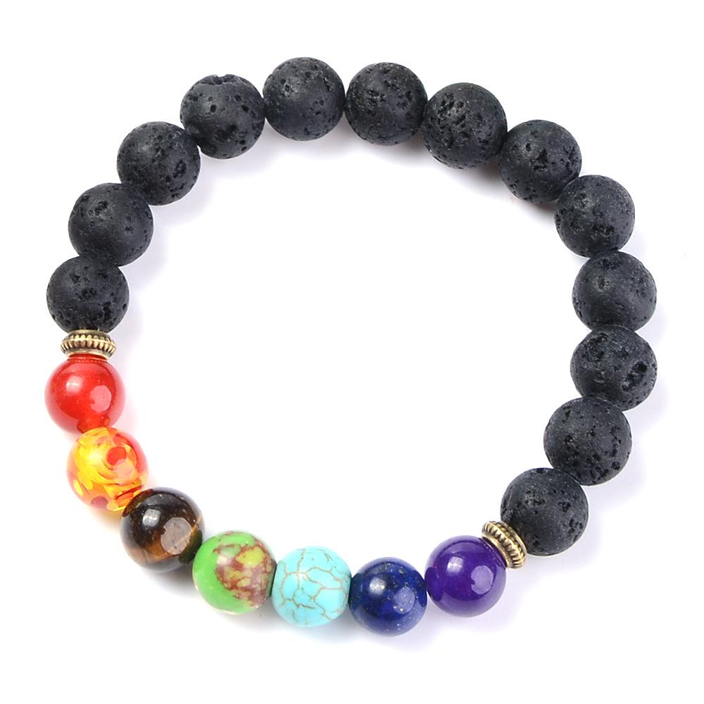 JYL TS Bracelet Yoga  Chakra Bead Style Balances Spirit And Body