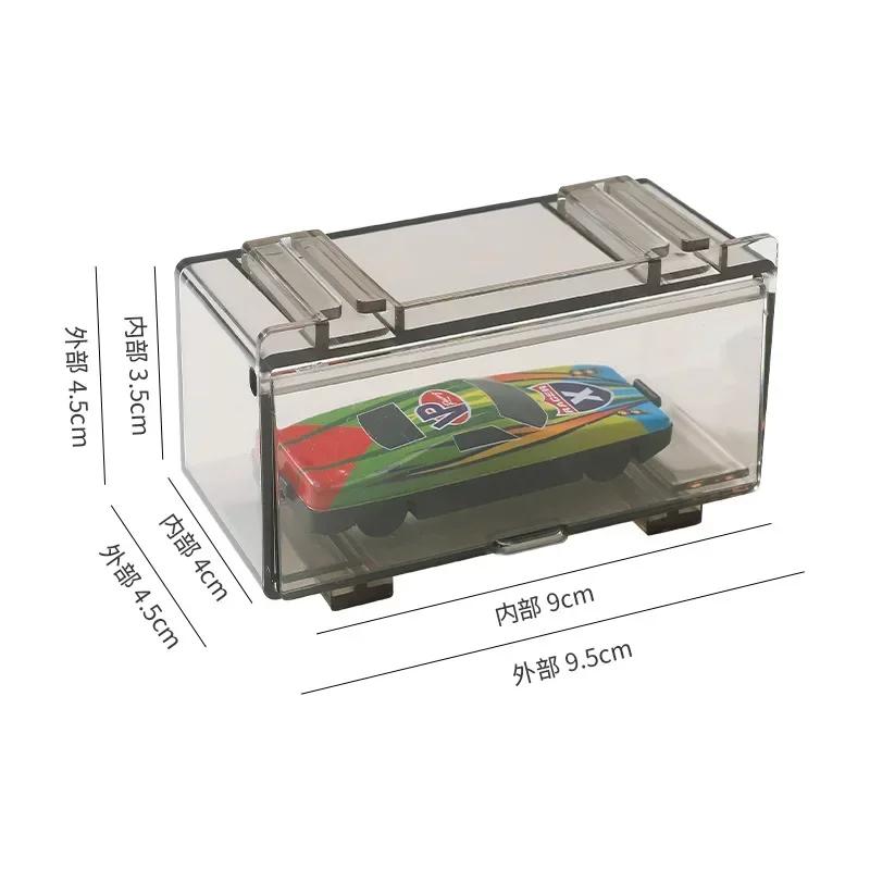Collector 1/64 Garage Parking Lot Alloy Car Model Car Scene Storage Display Box Car Model Replica Collection Toys for Boys