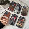 Horror Movie THE SHINING Phone Case For IPhone 16 15 14 13 Pro Max 11 12 Plus Leather Silicone Cover