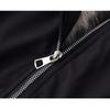 Womens Reversible Hooded Short Puffer Jacket Loose Fit Cotton Blend Warm Outerwear Winter