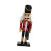 Wooden Christmas Nutcracker Traditional Classic Decoration Christmas Ornament for Kids Gifts Home Centerpiece Parties Table