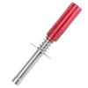 Glow Plug Igniter Aluminum Alloy 1 10 RC Accessory Fit for HSP 80103 Oil TrucksRed