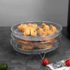 Air Fryer Rack Grilling Rack Basket Stainless Steel 3 Layers Air Fryer Accessories Oven Grill Steamer Stackable Kitchen Gadgets