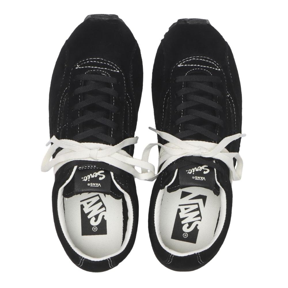 Vans Lx Slp Trainer Vn000z9rcjk Pig Suede Black