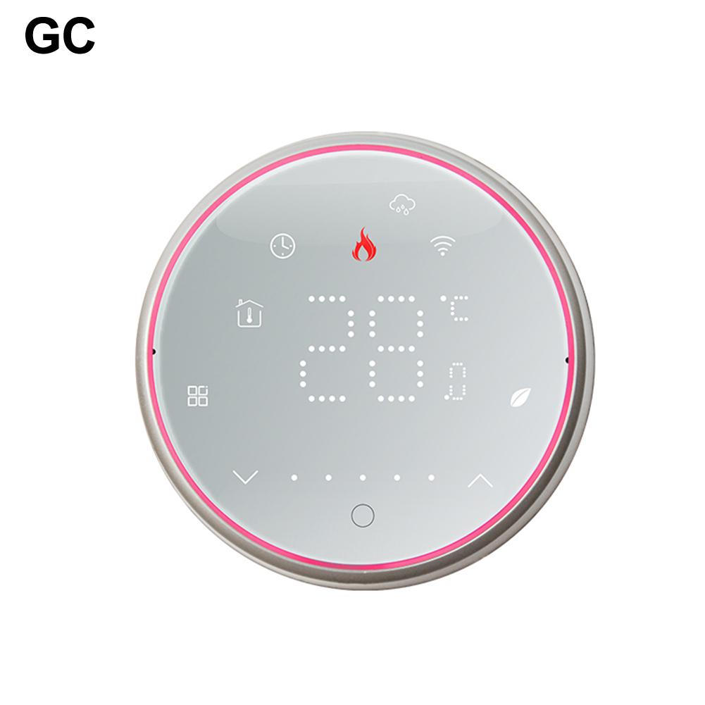 Sophisticated Smart Digital Controller Compatible with Water or Electric Heating Systems via WiFi Connectivity