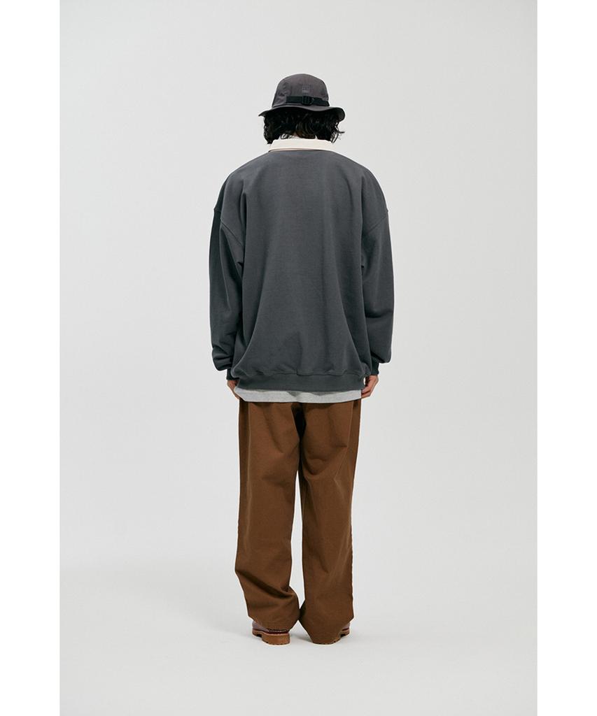 Boisenteuleol Bucket Hat Charcoal