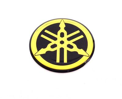 Yamaha Tuning Fork Emblem Sticker, Gold, Genuine Product, 1.6 Inches (40 Mm)