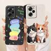 For Xiaomi Poco X5 Pro 5G Case Cute Cat Luck Soft Silicone Funda Phone Case For PocoX5 Poco X5 Pro Back Cover Full Bumper