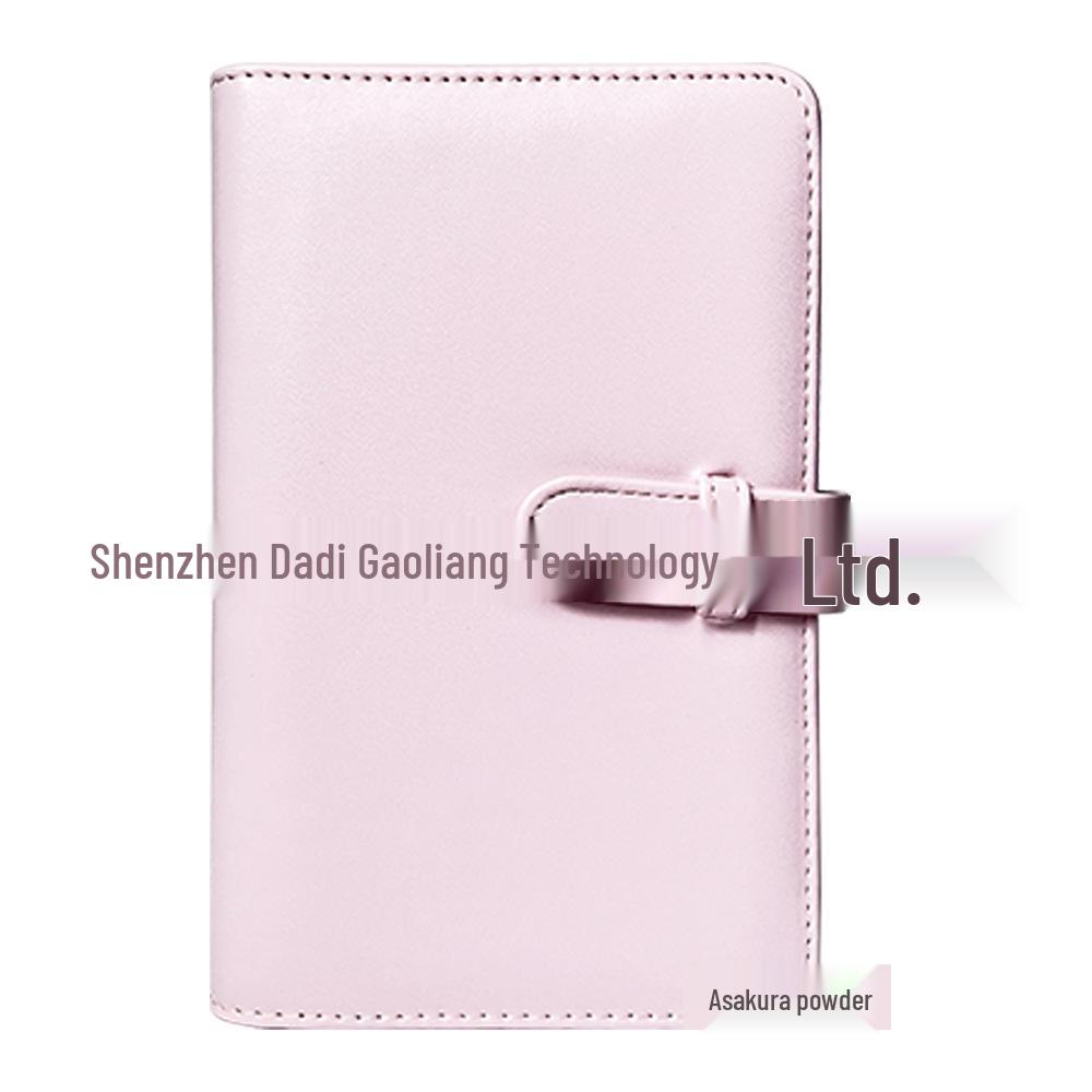 

Фотоальбом Polaroid Mini12 3-дюймовий для вкладок та тримач для візитних карток, велика місткість на 108 фотографій рожевий