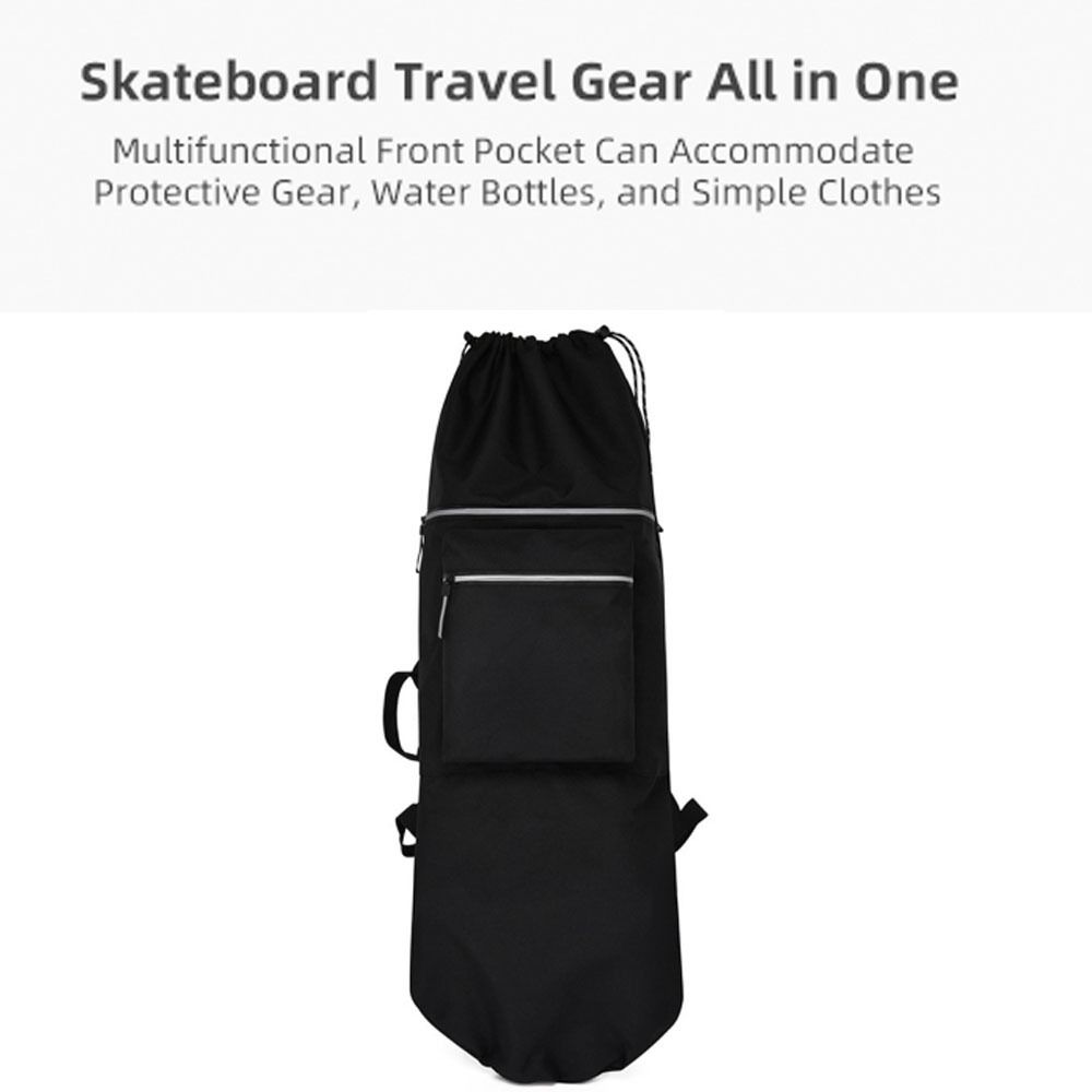 Waterproof Skateboard Bag Oxford Cloth Skateboard Gear Bag Skateboard Backpack Outdoor Sports