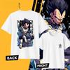 2026 New Fashion DRAGON BALL Z Oversized Breathable T-shirt Vegeta Premium Cotton Parent-child High Quality Soft Summer Tshirt
