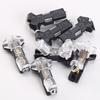 10/20/30/40/50Pcs T Tap Wire Splice Connectors 3 Way 1 Pin Solderless Low Voltage Cable Connectors No Stripping 18-22 AWG Wires Quick Connector