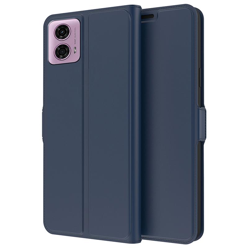 For Motorola Moto E14 4G/G04 4G/G04s 4G/G24 4G Cell Phone Cases Card Holder PU Leather Stand Cover