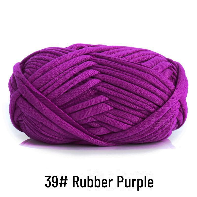 Handmade DIY Woven Slippers, Cotton Shoes, Hook Bag, Doll Line, Storage Basket, Blanket, Wool Material Kit