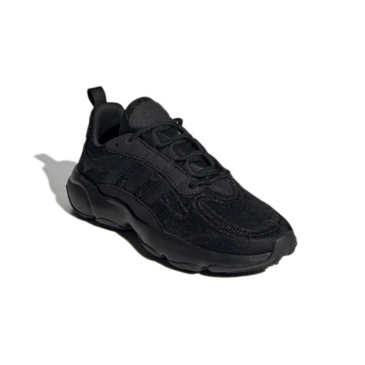 Adidas Originals Haiwee J Non-Slip Low-Top Casual Shoes Kids Sneakers Black FV2997