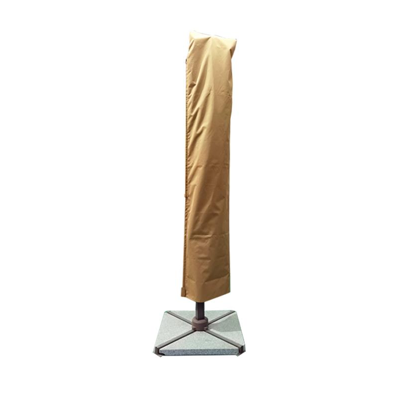 Outdoor Waterproof UV Protection Sunshade Oxford Cloth Parasol Rain Cover for Adults Beach Umbrella for Patios & Beaches