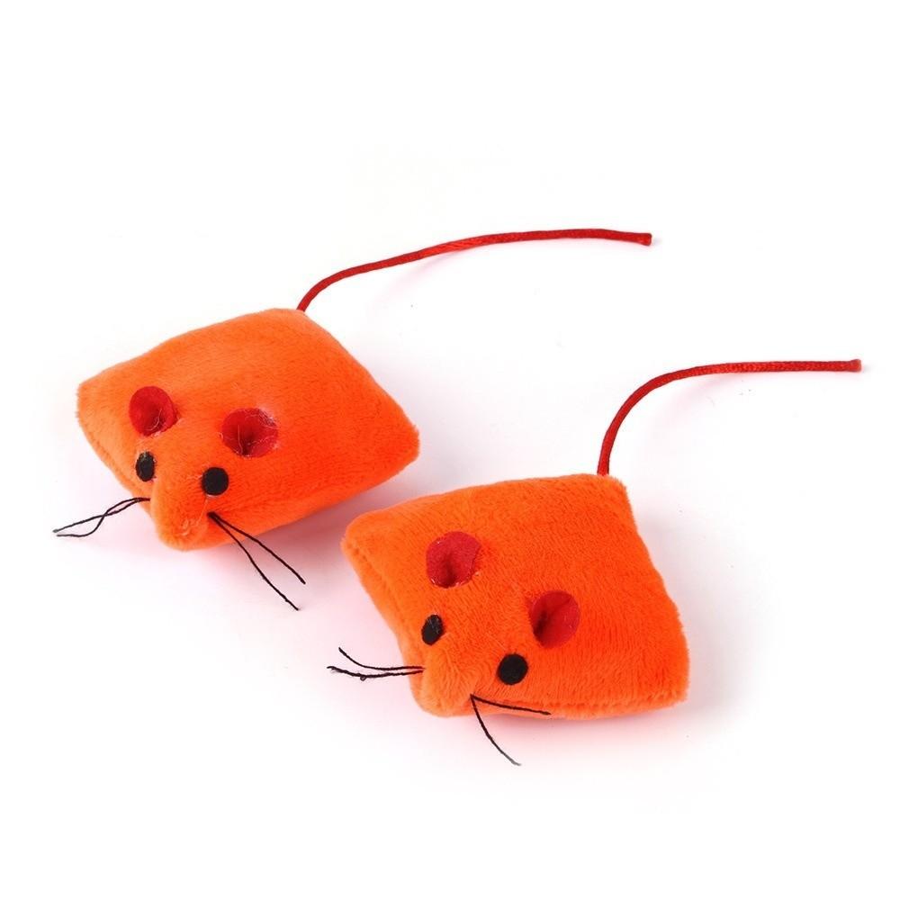 Mouse Shape Balls Interactive Cat Toys Foldable Cat Tunnel Toys Funny Cat Stick Indoor Play