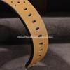20mm 22mm Watch Strap for Huawei Gt3 Watchband for Samsung Watch Quick Release for Seiko 5 Bracelet Brown Porous Breathable Band