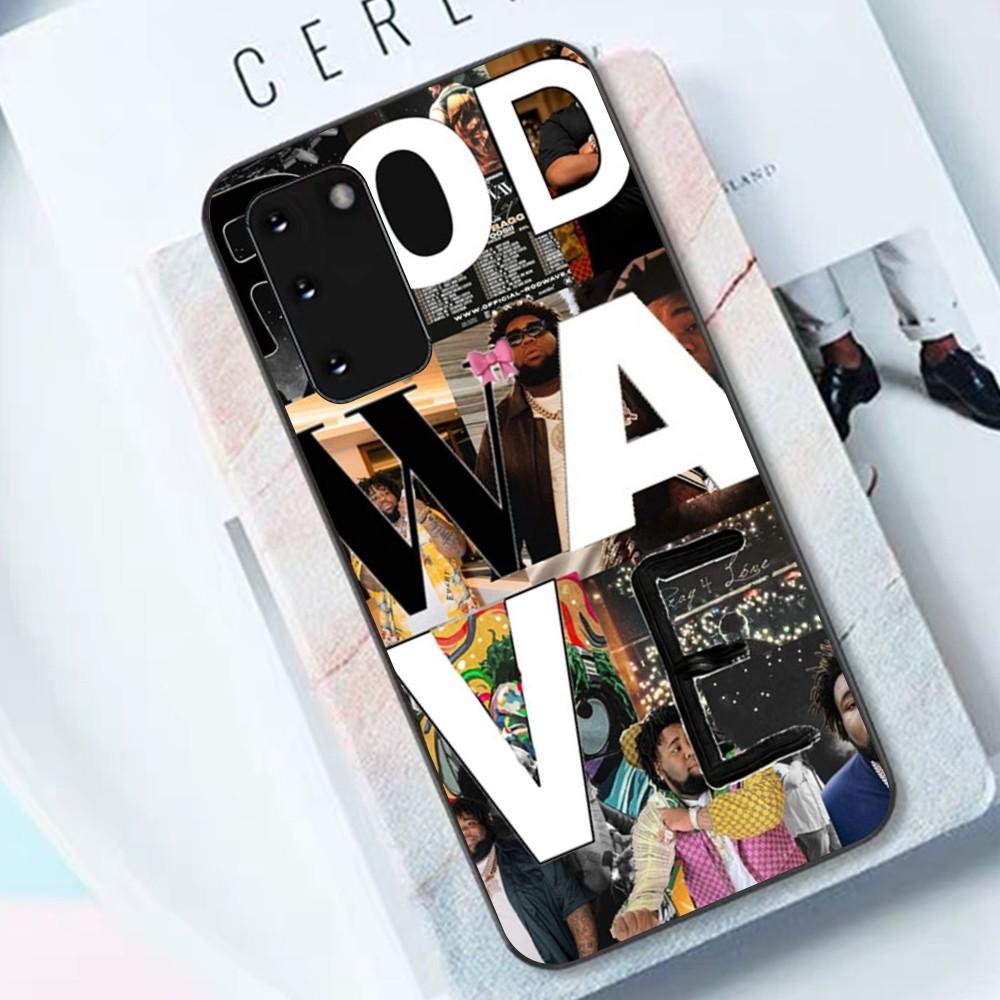 Rod Wave Rapper Cool Man Phone Case For Samsung S 9 10 20 21 22 23 30 23 24 Plus Lite Ultra FE S10lite Fundas