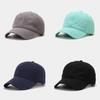 Cotton Baseball Cap For Men Women With Sun Protection Adjustable For Summer Casual Wear