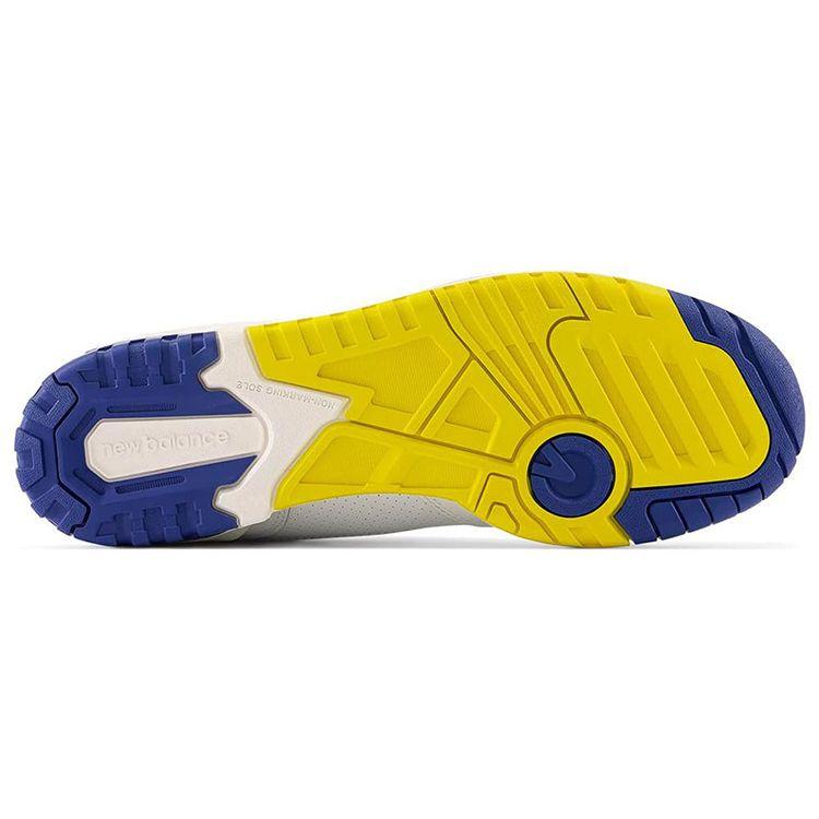 New Balance 550 Honeycomb Heritage Blue Unisex Sneakers White BB550NCG