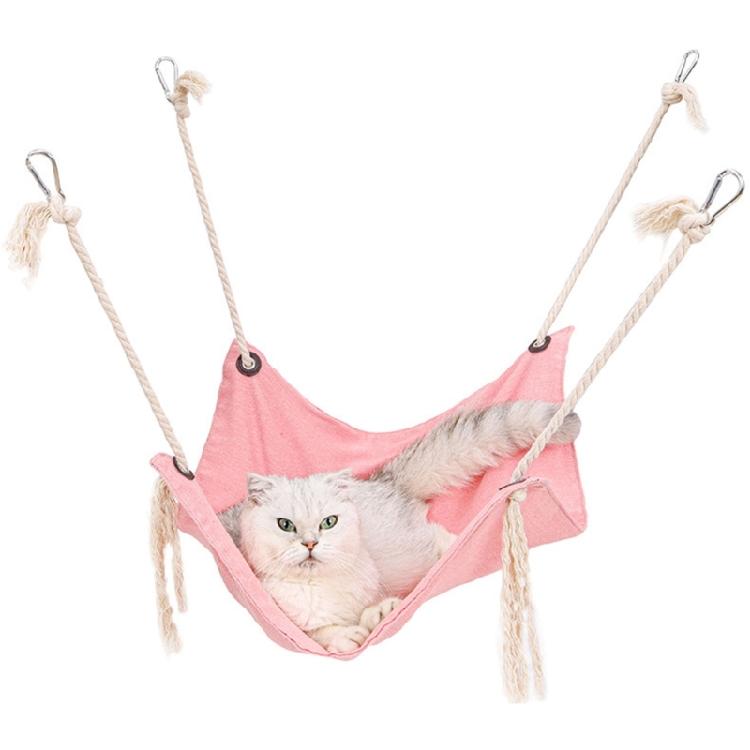 Cats House Hanging Hammock Heavy Duty Swing Bed Small Animal Hamster Cage Bed