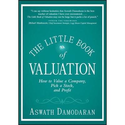 The Little Book Of Valuation How To Value A Company Paperback Book UKN1098