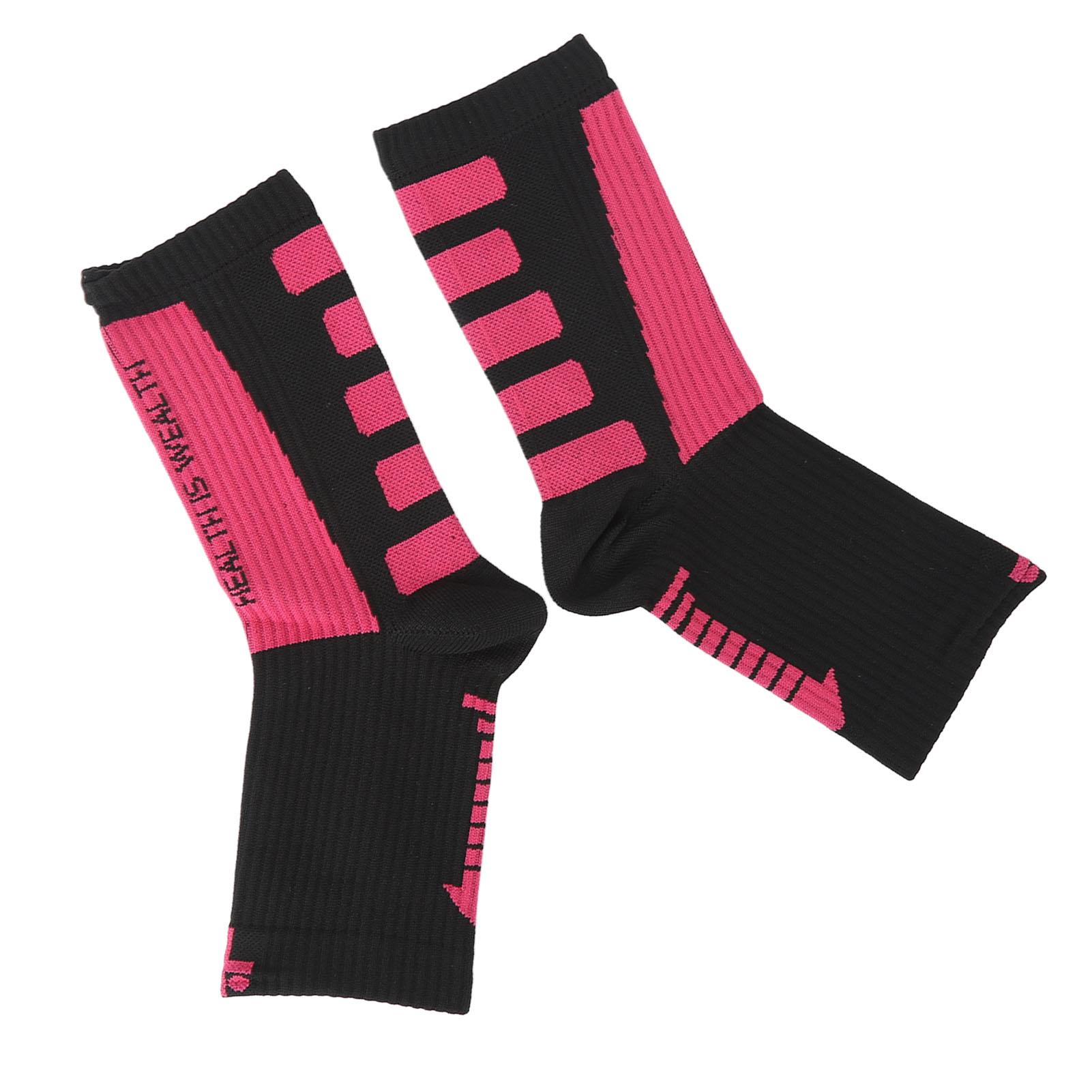 Sports Socks Highly Breathable Elastic Comfortable Foot Compression Sleeve for Fitness Running Exercise