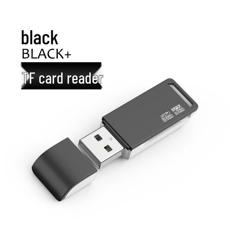 High-Speed Car-Mounted Multi-Card Reader: TF, SD, MS & Camera Memory Cards 