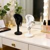 Ear-Shaped Resin Jewelry Rack, Portable Ear Stud Organizer Holder, Perfect for Earrings Display & Home Vanity Storage
