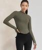 XEXYMIX Peach-Like Mock Neck Long Sleeve Xwflt06J3 (A Type)