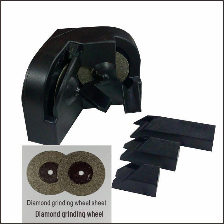 Portable Multi-Function Grinding Tool for Drill Bits, Knives, and Cutters