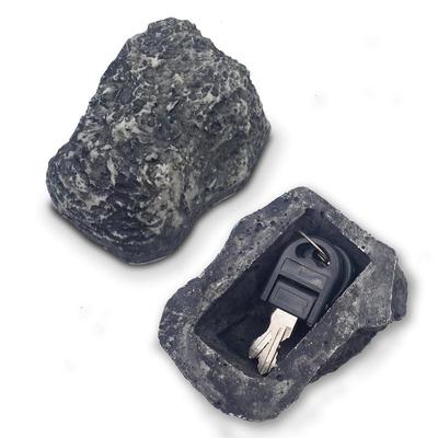 Venkovní náhradní zahradní skříňka na klíče Skála ukrytá v kameni Zabezpečení Bezpečné úložiště Skrytí kontejnerů Mini Safe Box Mni Locker Dropship