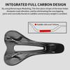 BXT Carbon Fiber T1000 3D Printed Saddle Support Structure Carbon Fibre Saddle 145mmx250mm Bicycle Saddle