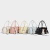 Niche Design Bowling Bag for Women 2025 New Fashion Retro Handbag Single Shoulder Crossbody Boston Bag