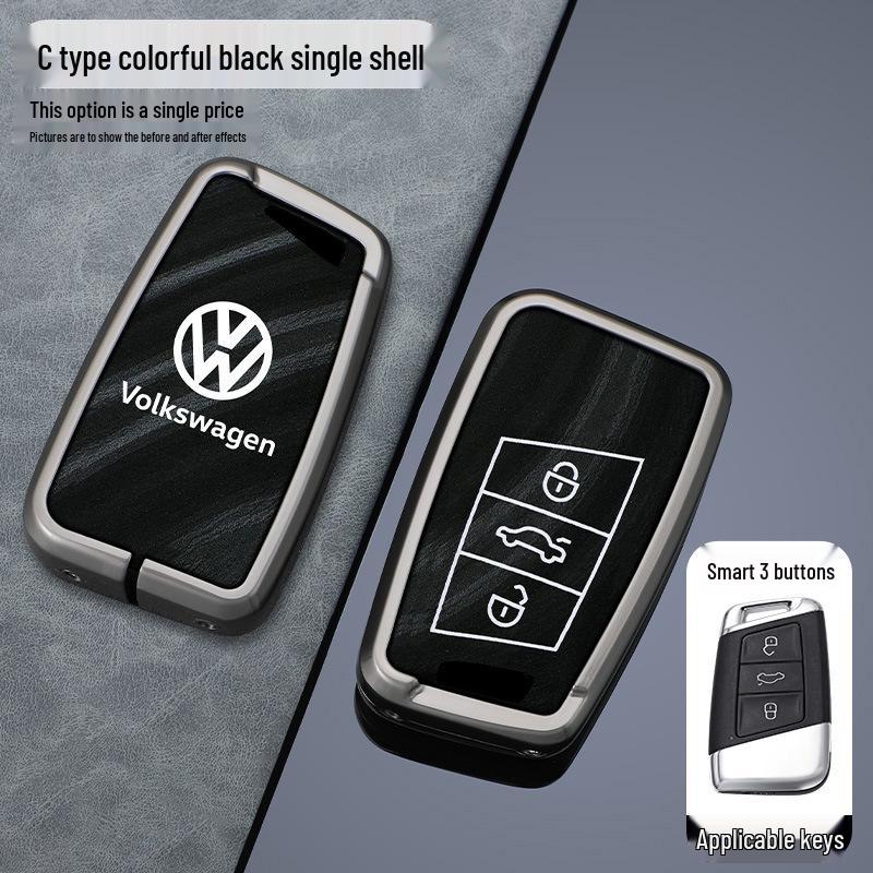 Volkswagen Key Cover for Magotan, Passat, Sagitar, Lavida, Tiguan L, Bora, Tavendor, Lingdu L (24 Models)