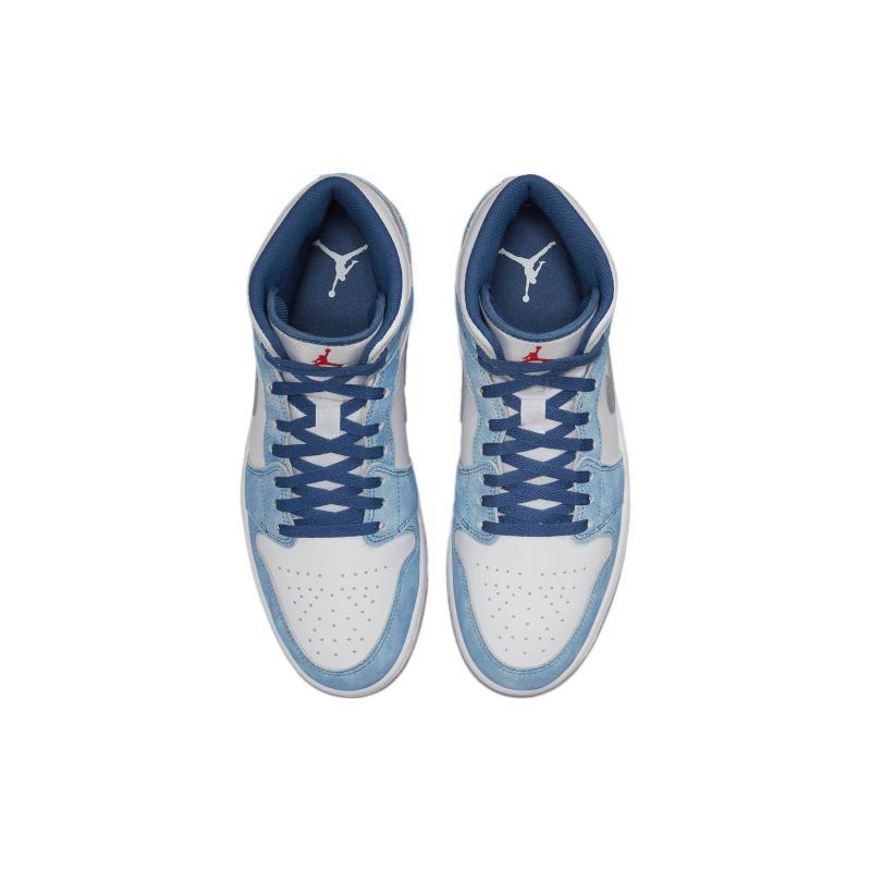 Air Jordan 1 Mid Se 'French Blue' Jordan DN3706-401