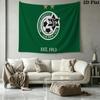 Haifa FC Wall Tapestry Aesthetic Wall Hanging Printed Fabric Blanket Decorative Tapestries for Bedroom Living Room Home Decor