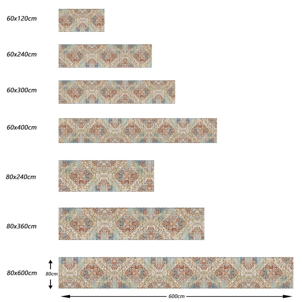 Exclusive Hallway Specially Selected Fabric 8 Approximately 6mm Pet Stylish Hallway Kitchen Soundproofing Entryway Rug [Amazon Brand] WL&ALLEN Rug,