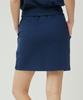 Awesome Studio Women'S Sweat Mini Skirt Vintage Navy